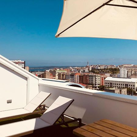 Atico Estacion Apartment A Coruna Ngoại thất bức ảnh
