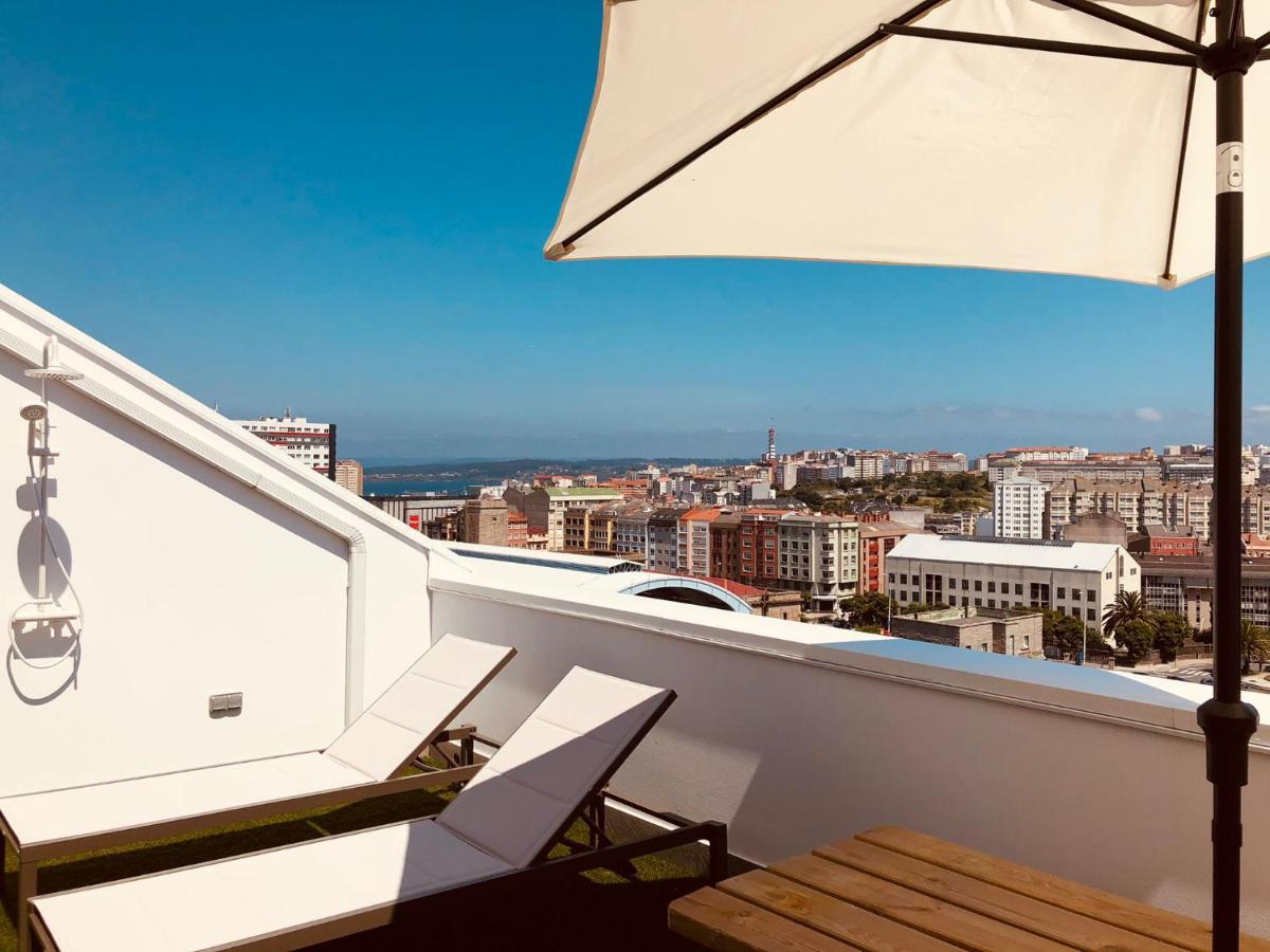 Atico Estacion Apartment A Coruna Ngoại thất bức ảnh