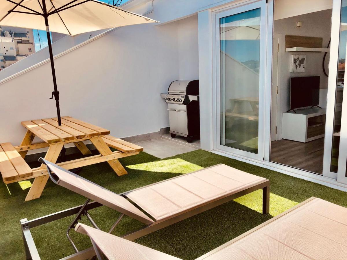 Atico Estacion Apartment A Coruna Ngoại thất bức ảnh